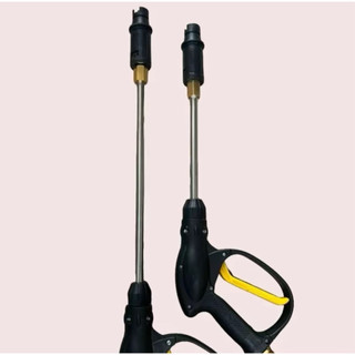 S.úng xịt rửa xe áp lực cao loại dài 50cm - 60cm, vòi xịt rửa tăng áp lắp cho máy xịt rửa áp lực cao gia đinh - ren 22mm