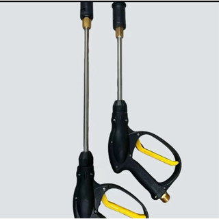 S.úng xịt rửa xe áp lực cao loại dài 50cm - 60cm, vòi xịt rửa tăng áp lắp cho máy xịt rửa áp lực cao gia đinh - ren 22mm