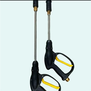 S.úng xịt rửa xe áp lực cao loại dài 50cm - 60cm, vòi xịt rửa tăng áp lắp cho máy xịt rửa áp lực cao gia đinh - ren 22mm