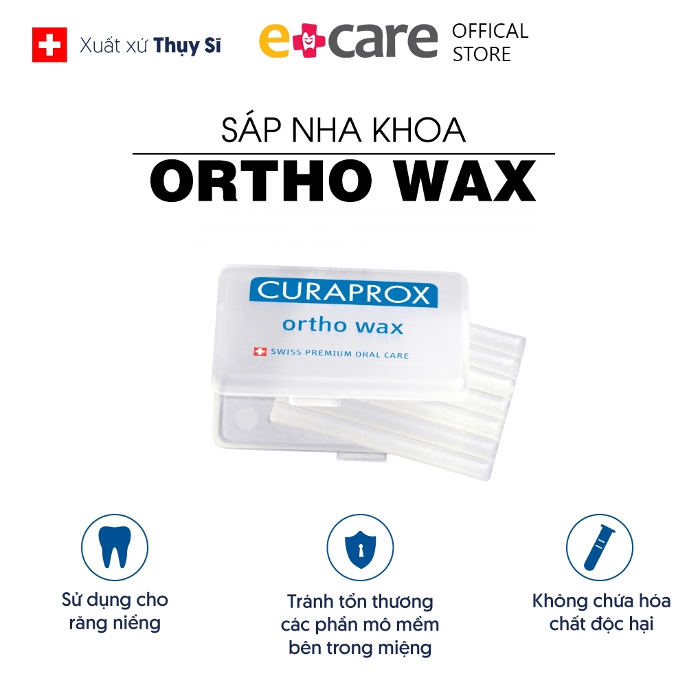 Sáp nha khoa cho răng niềng Ortho Wax | Shopee Việt Nam