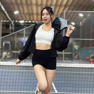 Quần đũi, model: 99182.1.AK750 TUẤN HD  - Áo Gió Mỏng Mặc Ngoài Bra Tập Gym Yoga Chống Nắng