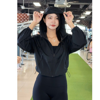 Quần đũi, model: 99182.1.AK750 TUẤN HD  - Áo Gió Mỏng Mặc Ngoài Bra Tập Gym Yoga Chống Nắng