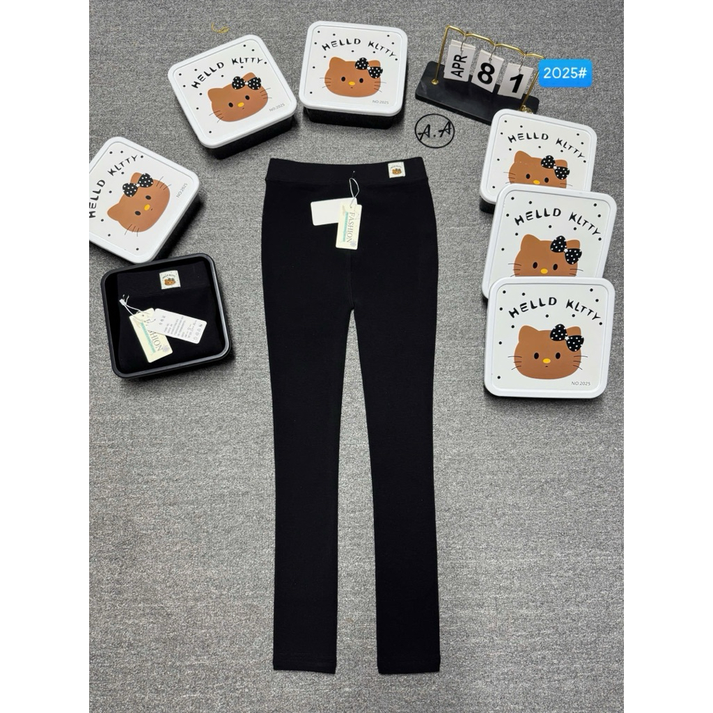 Legging lót nỉ 2025# free size ( 42-58kg).