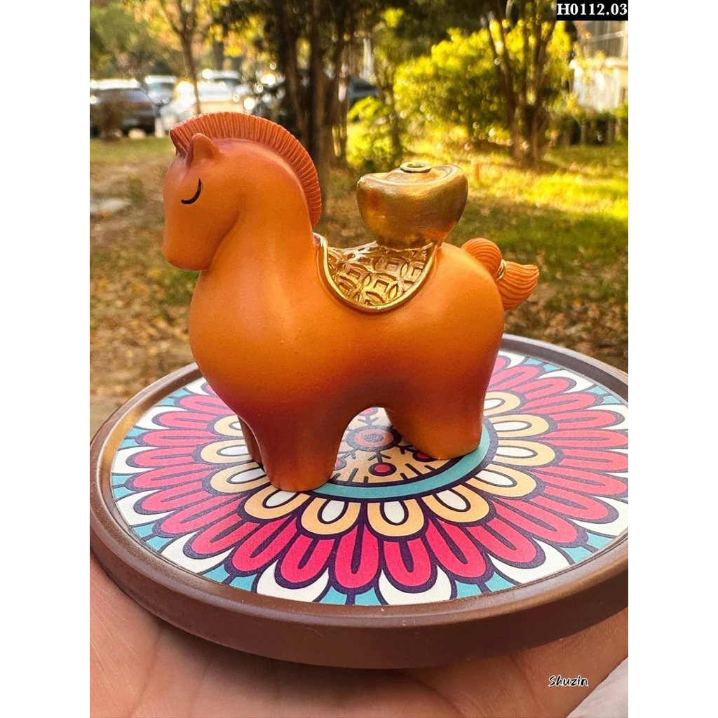 SET NGỰA GỖ VÀ ĐẾ HƯƠNG HOT 2026