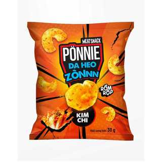 [Chọn vị] Combo 5 gói Snack Ponnie da heo zòn gói x 30gr