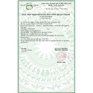 Double Wood - Viên uống hỗ trợ sức khỏe TUDCA - 60 viên