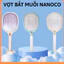 Vợt muỗi Nanoco,vợt bắt muỗi,vợt điện muỗi,vợt muỗi sạc điện,vợt diệt muỗi,vợt muỗi tích điện.vợt bắt côn trùng,vợt côn