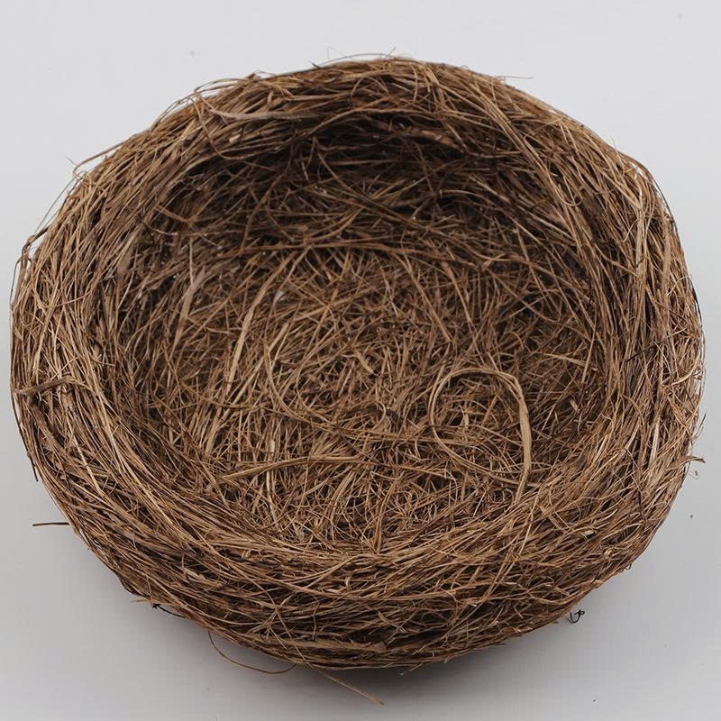 Mô Hình Tiểu Cảnh "Tổ Chim Vintage Mini" Trứng Chim Trang Trí Sen Đá, Sân Vườn/ Chậu Cây vòng hoa giáng sinh