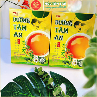 Trà Túi Lọc Dưỡng Tâm An Mộc Tâm – Hỗ Trợ Ngủ Ngon, Giảm Căng Thẳng, Thanh Lọc Cơ Thể