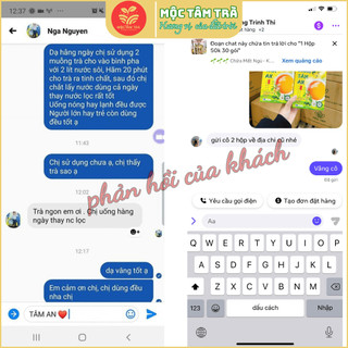 Trà Túi Lọc Dưỡng Tâm An Mộc Tâm – Hỗ Trợ Ngủ Ngon, Giảm Căng Thẳng, Thanh Lọc Cơ Thể
