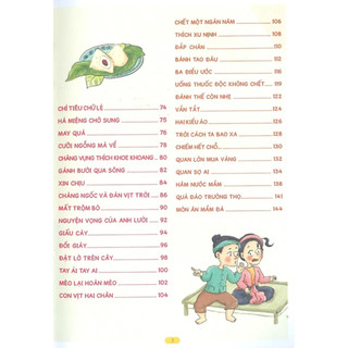 Sách - Truyện tiếu lâm dân gian Việt Nam bằng tranh hay nhất - Đại Mai Books