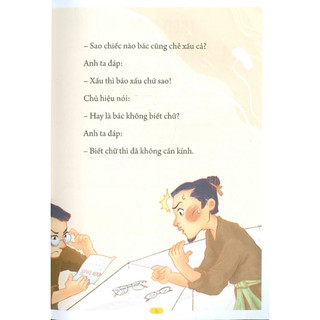 Sách - Truyện tiếu lâm dân gian Việt Nam bằng tranh hay nhất - Đại Mai Books