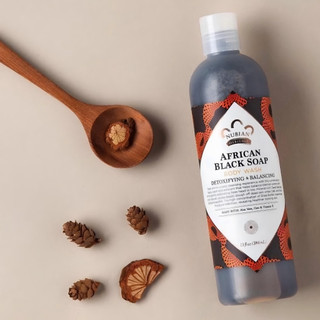 Sữa tắm Tẩy Tế bào chết làm sáng da 384ml Nubian Heritage-Dưỡng Da Mịn Màng & Sáng Khỏe
