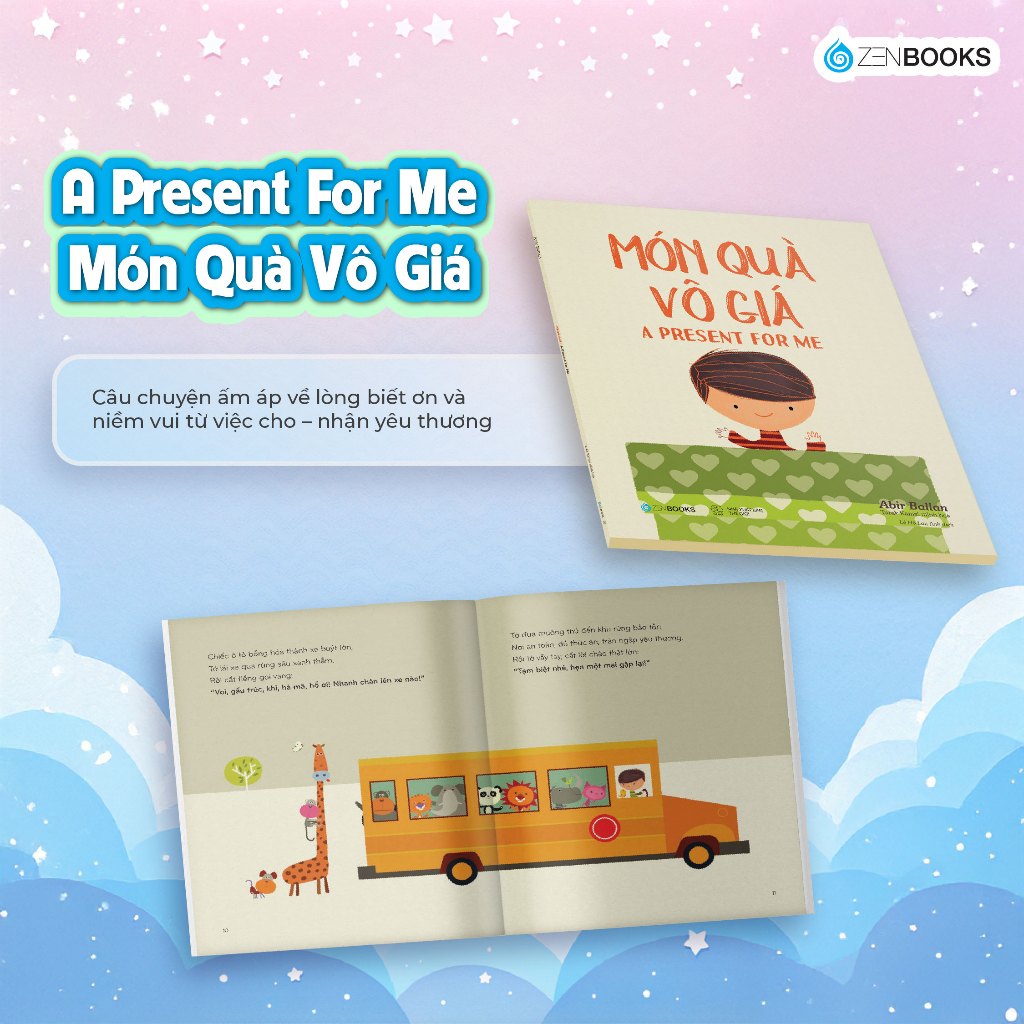 Bộ Truyện Tranh Nuôi Dưỡng Cảm Xúc & Trí Tưởng Tượng Cho Trẻ - Kalimat (Lẻ Tùy Chọn)