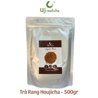 Bột Trà Rang Nguyên Chất HOUJICHA của Uji Matcha Công nghệ Nhật Bản – Gói 500g