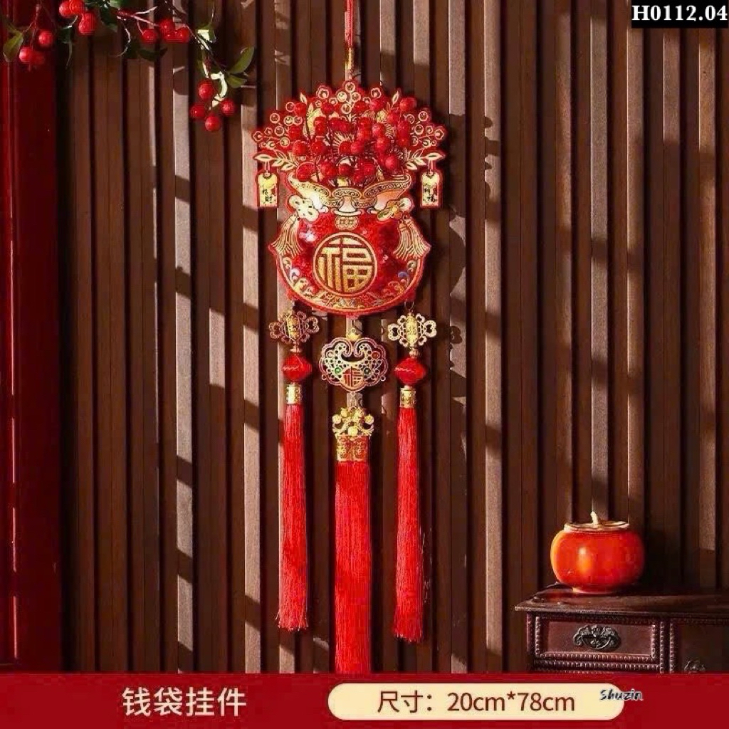 TÚI TIỀN TÀI LỘC TREO MẪU MỚI 2026