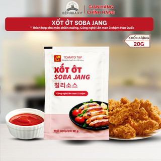 Xốt Ớt Soba Jang Gói 20g Tomato T&P, Chấm Đồ Chiên Nướng, Công Nghệ Lên Men Ủ Chậm Hàn Quốc- SJ20
