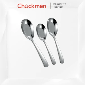 Thìa KINSGEM by Chockmen Inox 18/10 Cao Cấp Muỗng Ăn Muôi Canh Thìa Sữa Chua Muỗng Flan Thìa Cà Phê