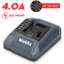 Sạc nhanh 4A Workfix WF-FC2140F FC30A/FC20A/S25X2/WF-FC0203AF Sạc Pin Đồ Cơ Khí Có Quạt Làm Mát - Bảo Hành 6 Tháng