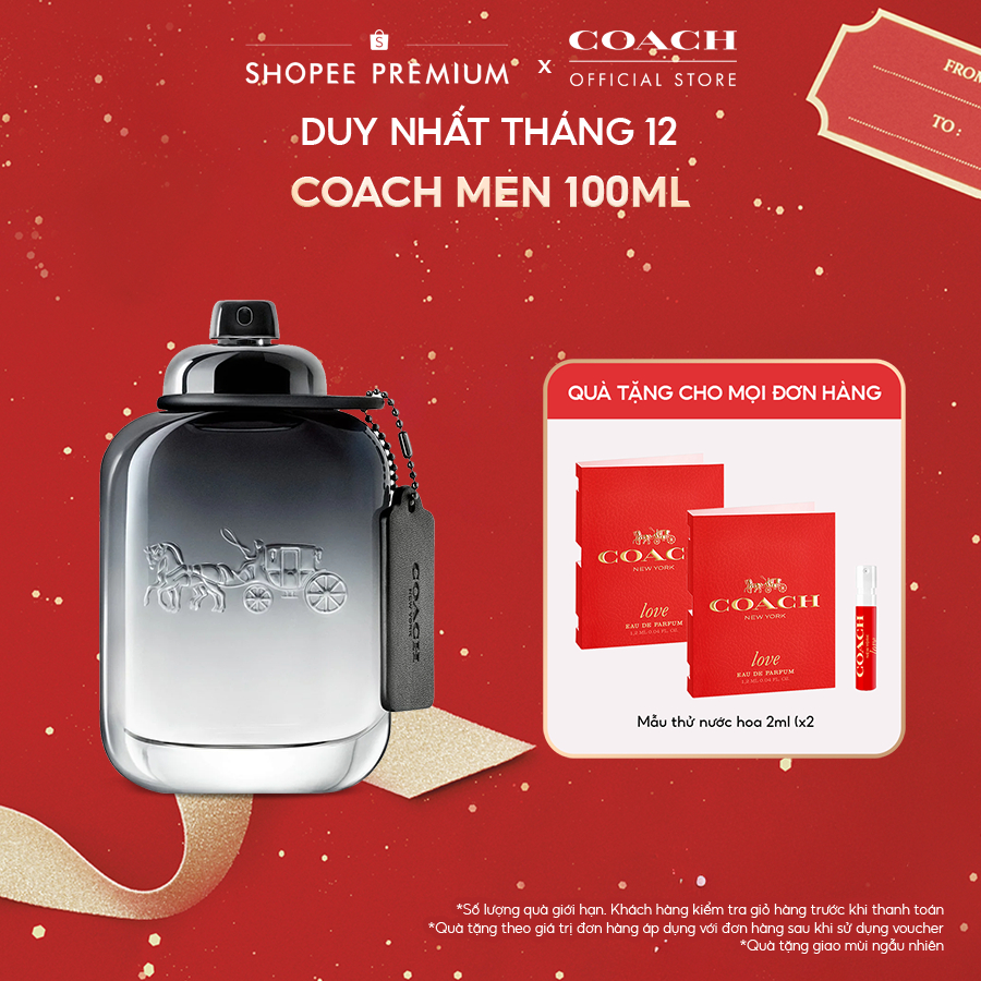 Nước hoa nam Coach Men Edt 100Ml