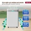 Máy hút ẩm lọc không khí HEPA phòng 25-40m2 FUJIHOME, công nghệ máy nén Block cao cấp kết nối WIFI điều khiển thông minh