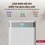 Máy hút ẩm lọc không khí HEPA phòng 25-40m2 FUJIHOME, công nghệ máy nén Block cao cấp kết nối WIFI điều khiển thông minh