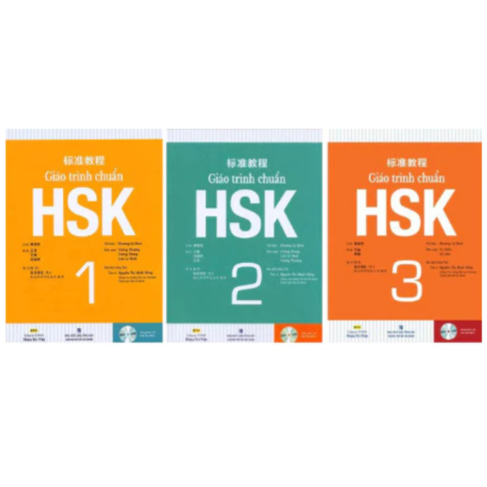 Sách Giáo Trình Chuẩn HSK - Bài học và Bài Tập HSK 1, HSK 2, HSK 3, HSK ...