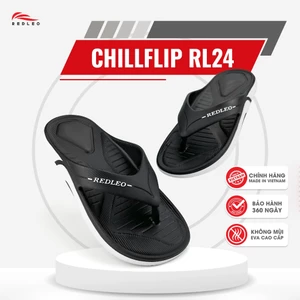 Dép xỏ ngón REDLEO Chill – Dép Kẹp Đúc Nguyên Khối Siêu Nhẹ, EVA nguyên sinh êm mềm ôm vừa chân RL24
