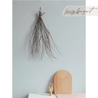 cành thân gỗ - Quả chuông khô - Đài sen ❤️FREESHIP❤️ hoa decor vintage  4.7