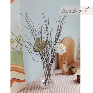 cành thân gỗ - Quả chuông khô - Đài sen ❤️FREESHIP❤️ hoa decor vintage  4.7