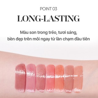 [GIFT- QUÀ TẶNG KHÔNG BÁN] Son Tint Căng Bóng Lâu Trôi Banila Co Dew Glow Tint Mini 1.5G - PK05 Fig Pie