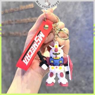 Móc Khóa Gundam, Robot, Chiến Cơ, Cực Chất Chơi - Móc Treo Đẹp Quà Tặng