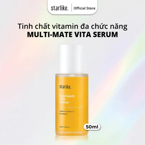 Tinh Chất Vitamin STARLIKE MULTI-MATE VITA SERUM Giúp Làm Sáng Da, Mờ Thâm, Cấp Ẩm Chuyên Sâu Và Tăng Độ Đàn Hồi Da 50ML