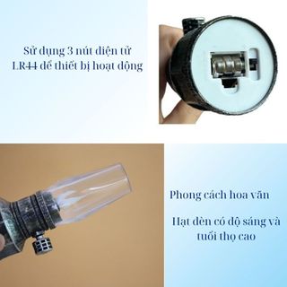 [KÈM PIN]Combo 2 Đèn Dầu Thờ Cúng LED Dùng Pin Không Khói Dáng Cổ Điển Trang Trí Bàn Thờ Đẹp Cao Cấp