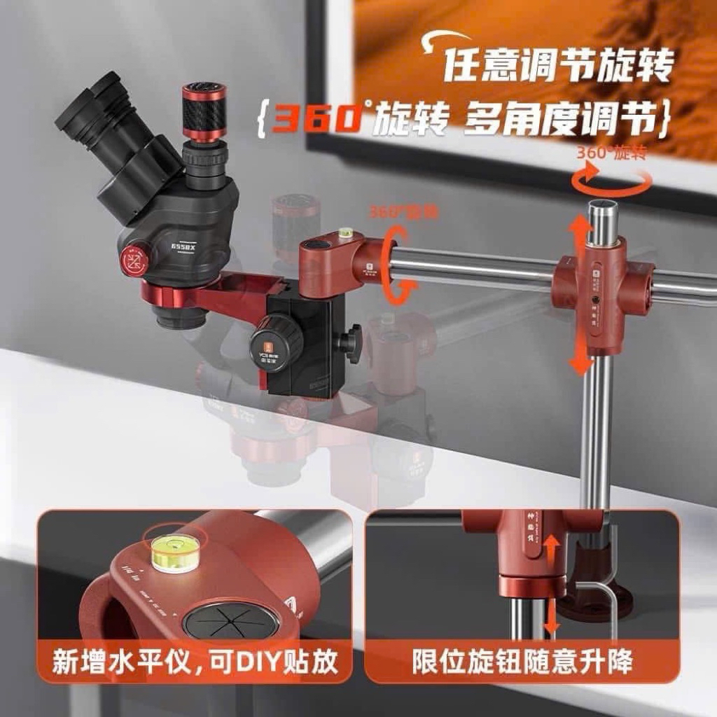 Giá đỡ KÍNH HIỂN VI YCS Hàng Khủng