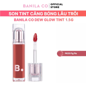 Son Tint Căng Bóng Lâu Trôi Banila Co Dew Glow Tint Mini 1.5G - PK05 Fig Pie