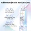 Bộ 2 nước tẩy trang dành cho da nhạy cảm và đang phục hồi L'Oreal Paris Amino Micellar Water 400mlx2