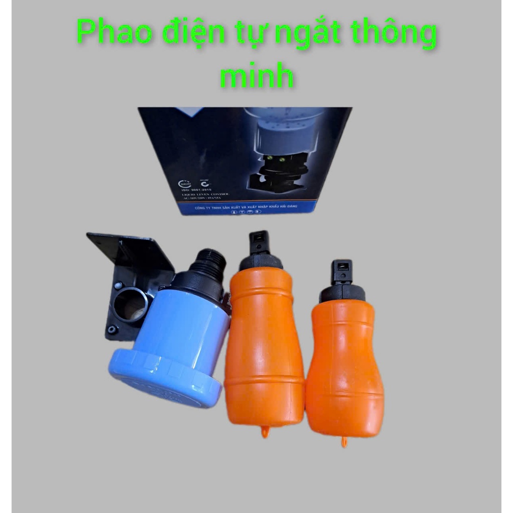 Phao điện cao cấp INFINTY  chính hãng, phao điện lắp bồn nước, chống tràn, chống cạn