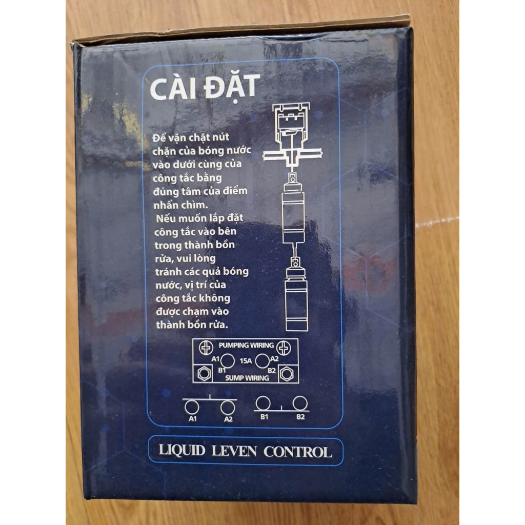 Phao điện cao cấp INFINTY  chính hãng, phao điện lắp bồn nước, chống tràn, chống cạn