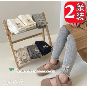 Quần tất hình cho bé 2 màu