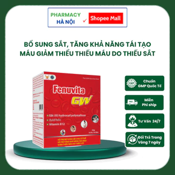 Viên Uống Bổ Sung Sắt, Hỗ Trợ Tạo Máu, Bổ Máu, Giảm Tình Trạng Thiếu Máu, Giúp Tái Tạo Hồng cầu