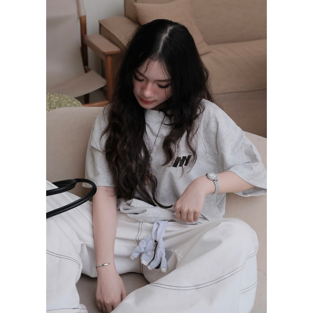 Áo Thun Boxy DREAMERS Nam nữ form rộng tay lỡ chất thun cotton 260sgsm dày dặn