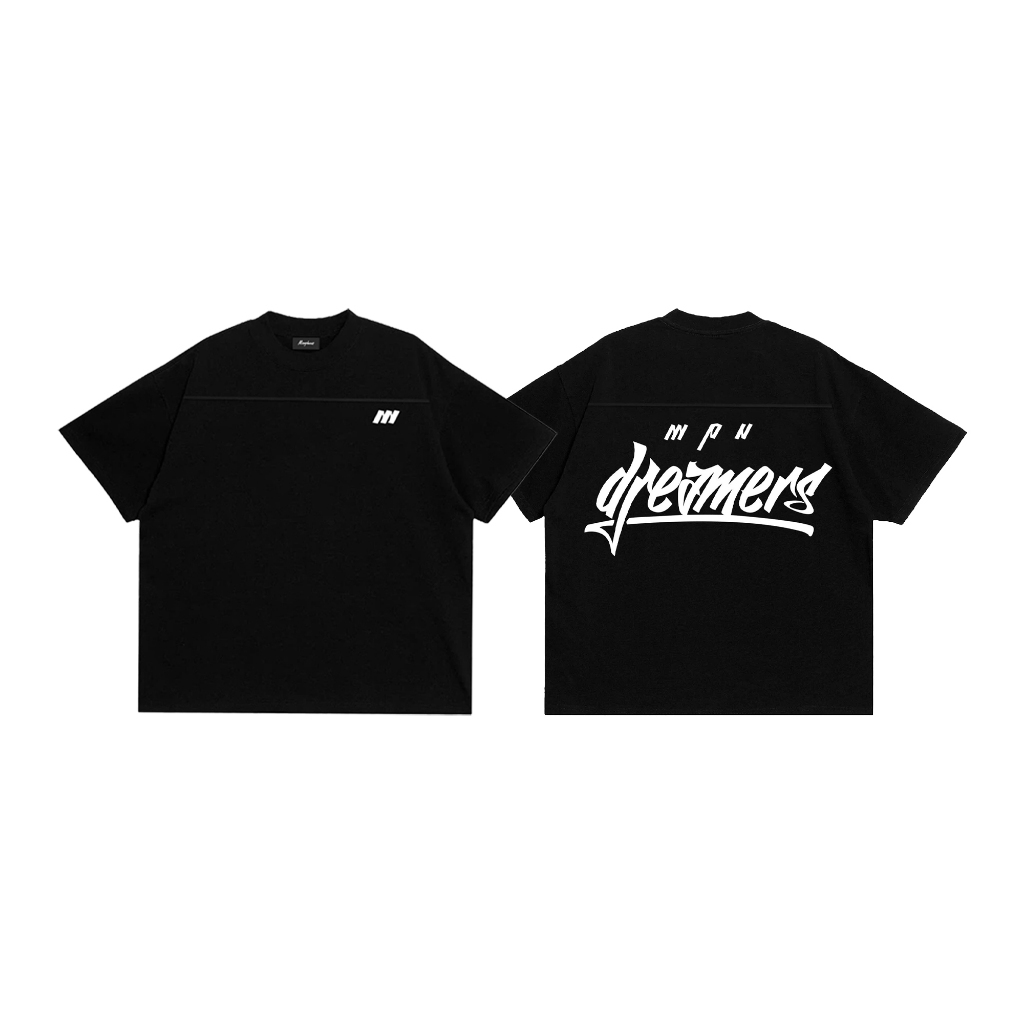 Áo Thun Boxy DREAMERS Nam nữ form rộng tay lỡ chất thun cotton 260sgsm dày dặn