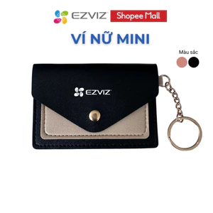 Ví Nữ Mini EZVIZ, Thiết kế 2 ngăn tiện lợi - Màu ngẫu nhiên