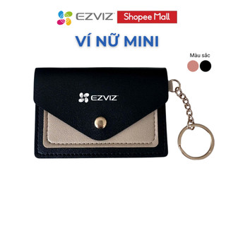 [QUÀ TẶNG KHÔNG BÁN] Ví Nữ Mini EZVIZ, Thiết kế 2 ngăn tiện lợi - Màu ngẫu nhiên