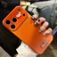 Ốp Lưng Kính Nhám Giả Iphone 17 ProMax kèm cham nơ goodluck, chống sốc, bảo vệ toàn diện cho điện thoại| Nắng Case