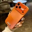 Ốp Lưng Kính Nhám Giả Iphone 17 ProMax kèm cham nơ goodluck, chống sốc, bảo vệ toàn diện cho điện thoại| Nắng Case