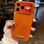 Ốp Lưng Kính Nhám Giả Iphone 17 ProMax kèm cham nơ goodluck, chống sốc, bảo vệ toàn diện cho điện thoại| Nắng Case