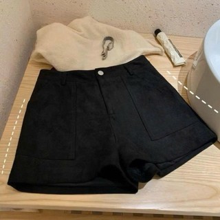 Quần Short Da Lộn Túi Trước Sau Trơn Màu Tây dáng ngắn ShortQATui62 P6