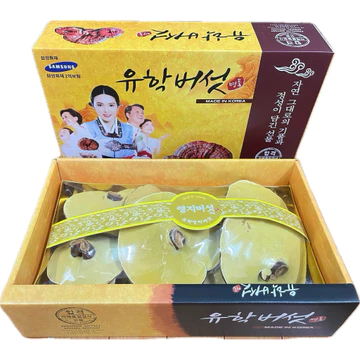 Nấm linh chi Vàng hộp 1kg Hàn Quốc